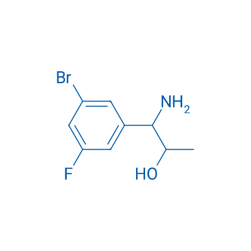 1-AMINO-1-(3-BROMO-5-FLUOROPHENYL)PROPAN-2-OL 1g