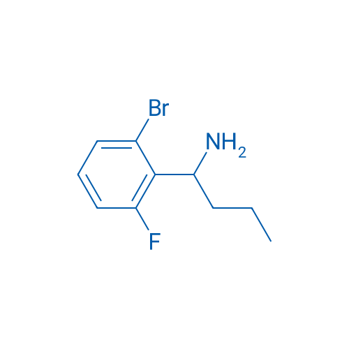 1-(2-BROMO-6-FLUOROPHENYL)BUTAN-1-AMINE 1g