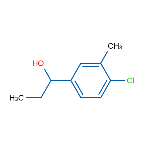 1-(4-Chloro-3-methylphenyl)propan-1-ol 1g