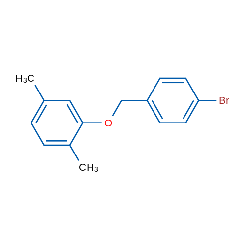 2-((4-Bromobenzyl)oxy)-1,4-dimethylbenzene 1g