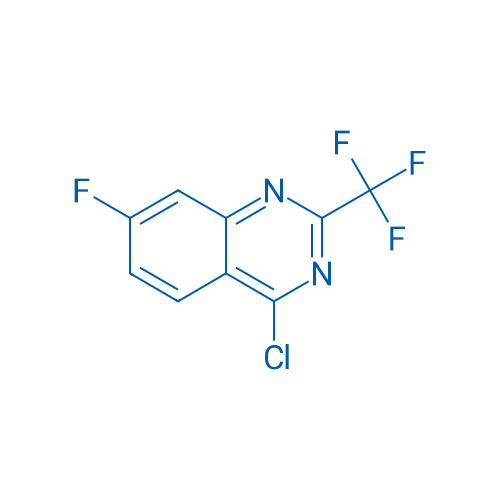 4-Chloro-7-fluoro-2-(trifluoromethyl)quinazoline 1g