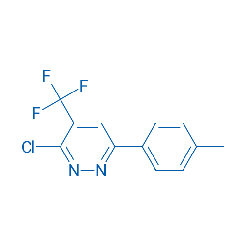 3-Chloro-6-(4-methylphenyl)-4-(trifluoromethyl)pyridazine 1g
