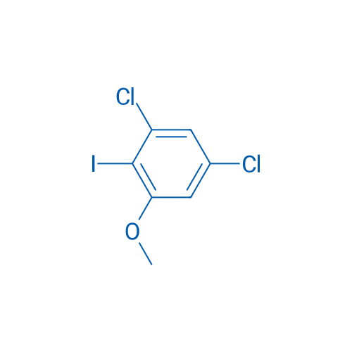 1,5-Dichloro-2-iodo-3-methoxybenzene 250mg