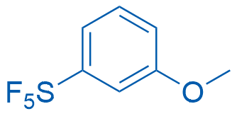 1-Methoxy-3-(pentafluorosulfanyl)benzene 100mg