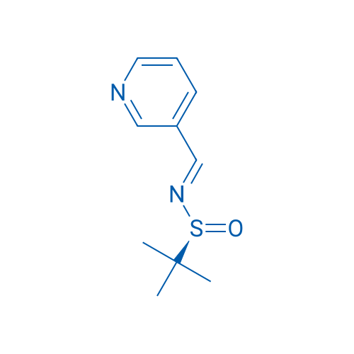 (S)-2-Methyl-N-(pyridin-3-ylmethylene)propane-2-sulfinamide 1g