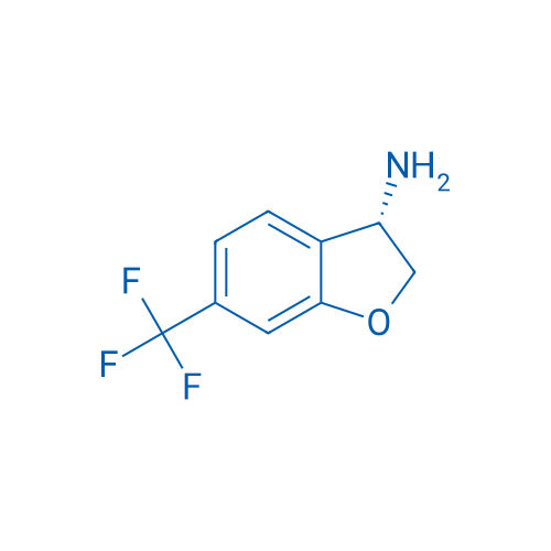 (S)-6-(Trifluoromethyl)-2,3-dihydrobenzofuran-3-amine 250mg