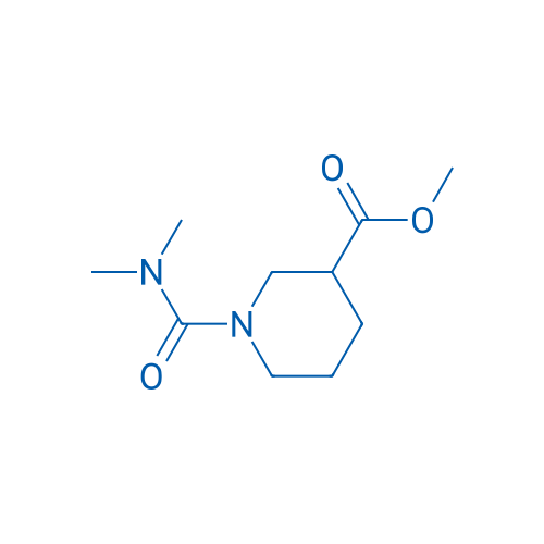 Methyl 1-(dimethylcarbamoyl)piperidine-3-carboxylate 5g