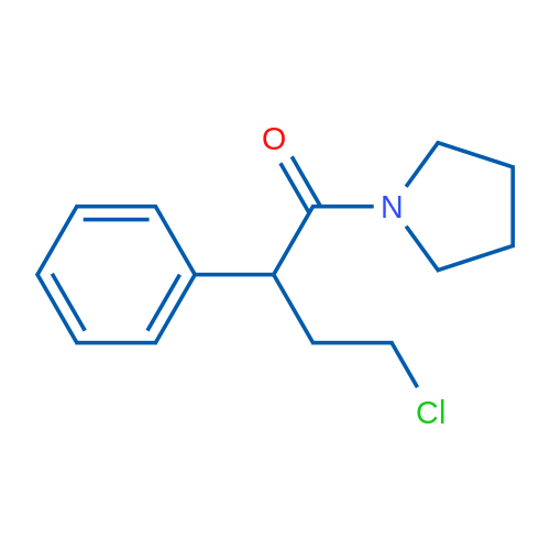 4-Chloro-2-phenyl-1-(pyrrolidin-1-yl)butan-1-one 1g