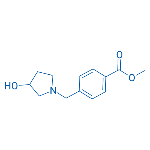 Methyl 4-((3-hydroxypyrrolidin-1-yl)methyl)benzoate 1g