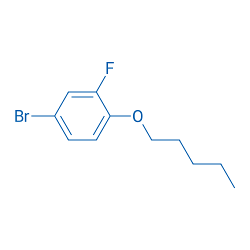 4-Bromo-2-fluoro-1-(pentyloxy)benzene 1g