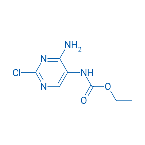 Ethyl (4-amino-2-chloropyrimidin-5-yl)carbamate 1g