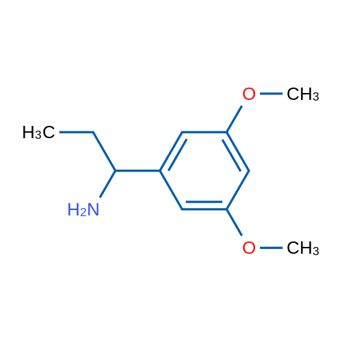 1-(3,5-Dimethoxyphenyl)propan-1-amine 250mg