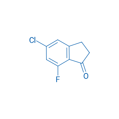 5-Chloro-7-fluoro-2,3-dihydro-1H-inden-1-one 250mg