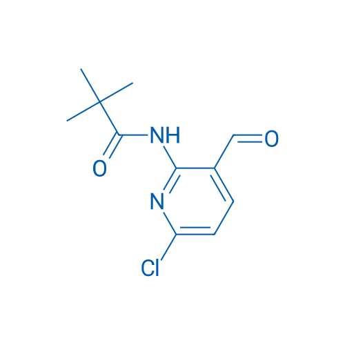 N-(6-Chloro-3-formylpyridin-2-yl)pivalamide 250mg
