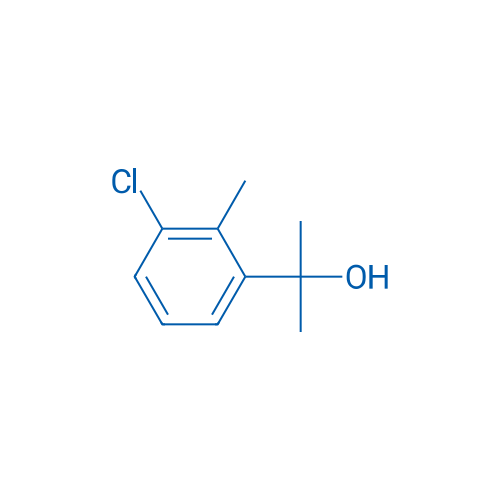2-(3-Chloro-2-methylphenyl)propan-2-ol 1g