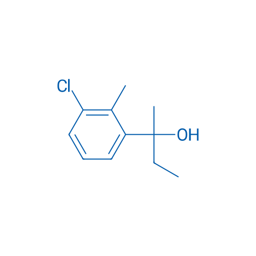 2-(3-Chloro-2-methylphenyl)butan-2-ol 1g