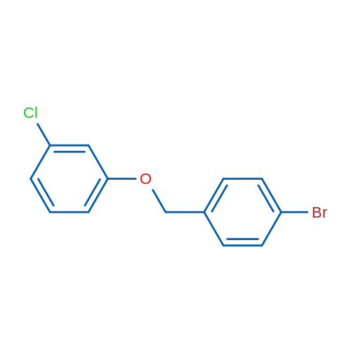 1-((4-Bromobenzyl)oxy)-3-chlorobenzene 1g
