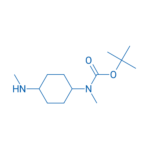 tert-Butyl methyl(4-(methylamino)cyclohexyl)carbamate 1g