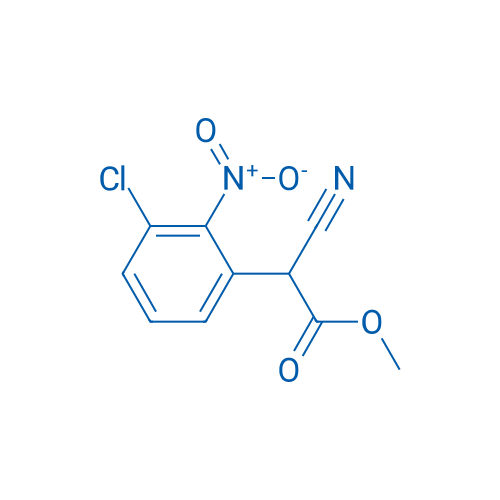 Methyl 2-(3-chloro-2-nitrophenyl)-2-cyanoacetate 1g