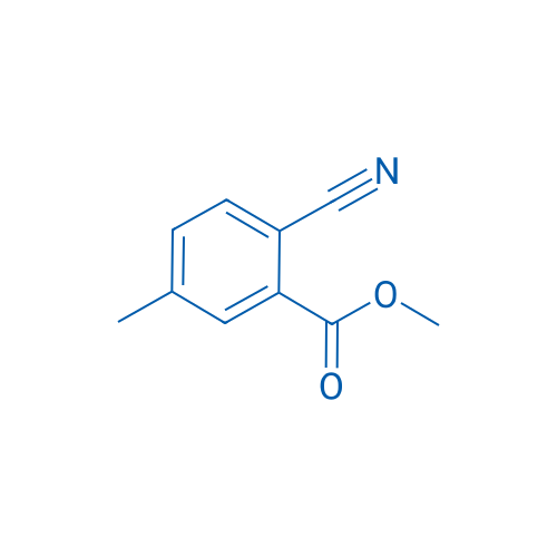 Methyl 2-cyano-5-methylbenzoate 1g