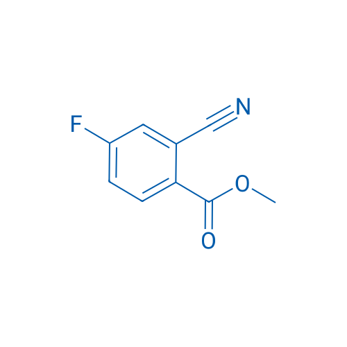 Methyl 2-cyano-4-fluorobenzoate 1g