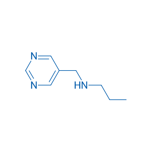 Propyl(pyrimidin-5-ylmethyl)amine 100mg