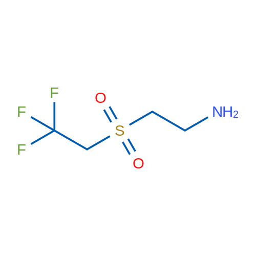 2-(2-Aminoethanesulfonyl)-1,1,1-trifluoroethane 1g