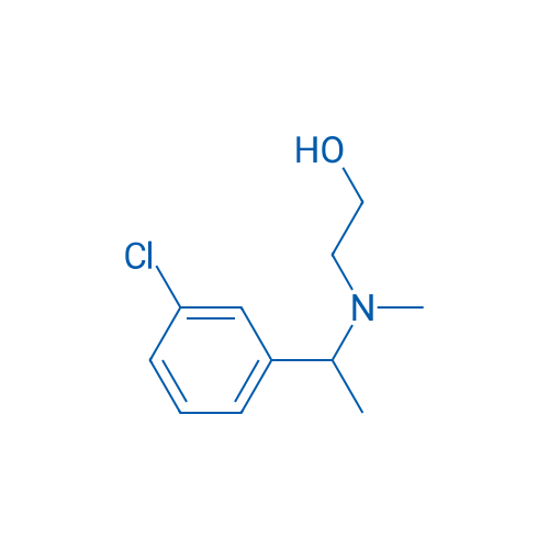 2-((1-(3-Chlorophenyl)ethyl)(methyl)amino)ethanol 1g