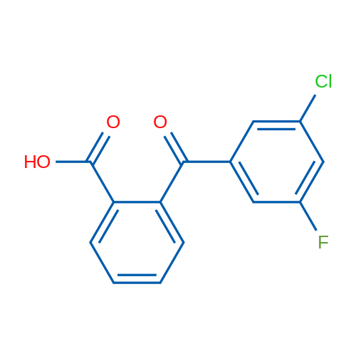 2-(3-Chloro-5-fluorobenzoyl)benzoic acid 1g