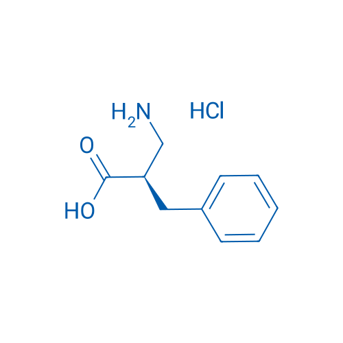 (R)-3-Amino-2-benzylpropanoic acid HCl 100mg