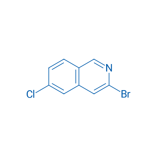 3-Bromo-6-chloroisoquinoline 250mg
