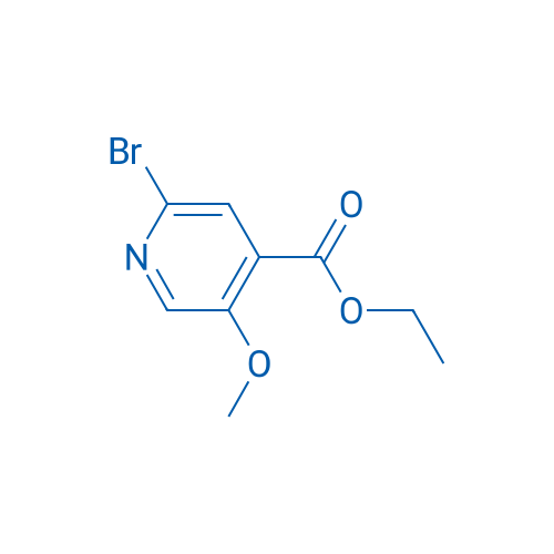 Ethyl 2-bromo-5-methoxyisonicotinate 250mg
