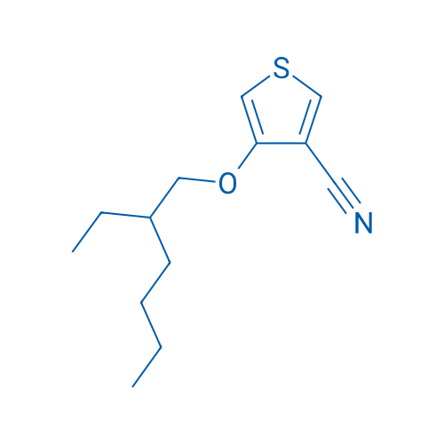 4-((2-Ethylhexyl)oxy)thiophene-3-carbonitrile 100mg