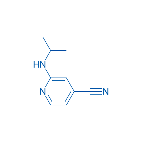 2-(Isopropylamino)isonicotinonitrile 250mg