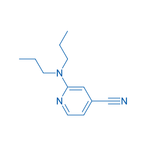 2-(Dipropylamino)isonicotinonitrile 1g