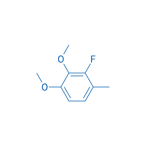 2-Fluoro-3,4-dimethoxy-1-methylbenzene 1g