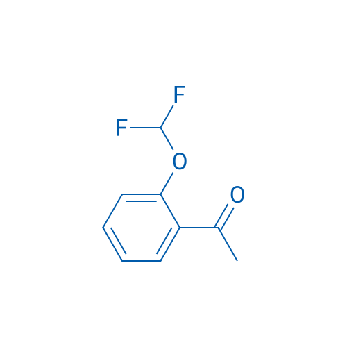 1-(2-(Difluoromethoxy)phenyl)ethanone 5g