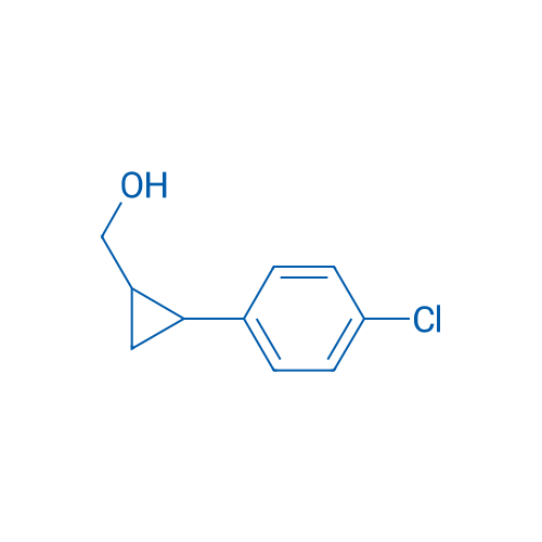 (2-(4-Chlorophenyl)cyclopropyl)methanol 1g