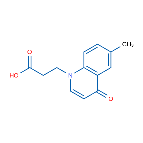 3-(6-Methyl-4-oxoquinolin-1(4H)-yl)propanoic acid 1g