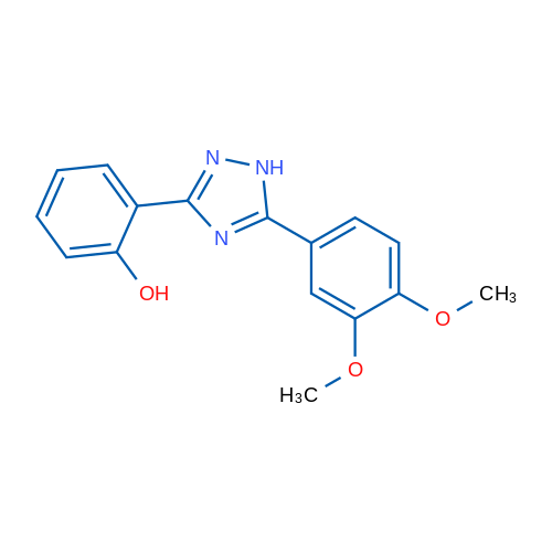 2-(5-(3,4-Dimethoxyphenyl)-1H-1,2,4-triazol-3-yl)phenol 1g
