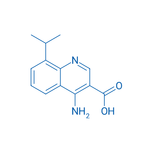 4-Amino-8-isopropylquinoline-3-carboxylic acid 1g