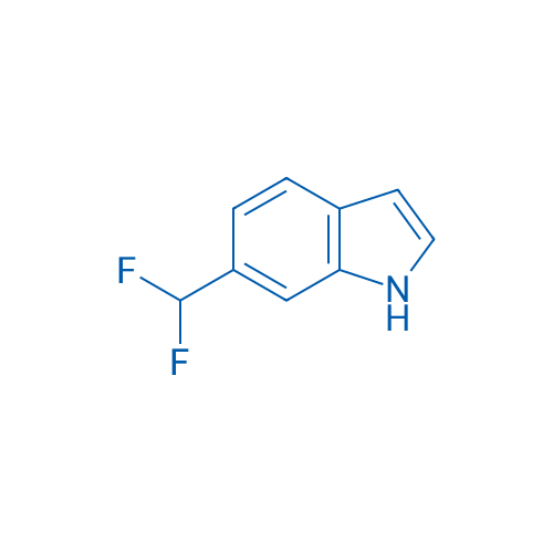 6-(Difluoromethyl)-1H-indole 250mg