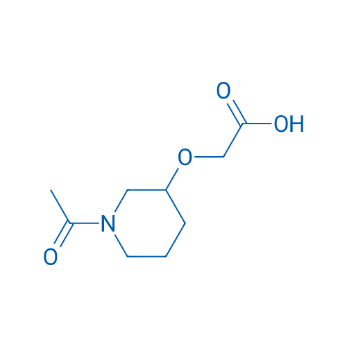 2-((1-Acetylpiperidin-3-yl)oxy)acetic acid 1g