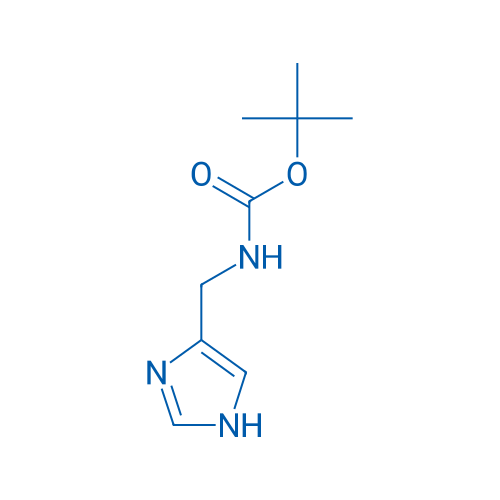 tert-Butyl ((1H-imidazol-4-yl)methyl)carbamate 250mg