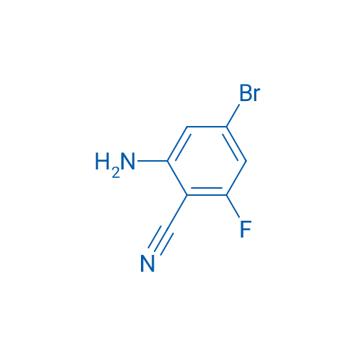2-Amino-4-bromo-6-fluorobenzonitrile 5g
