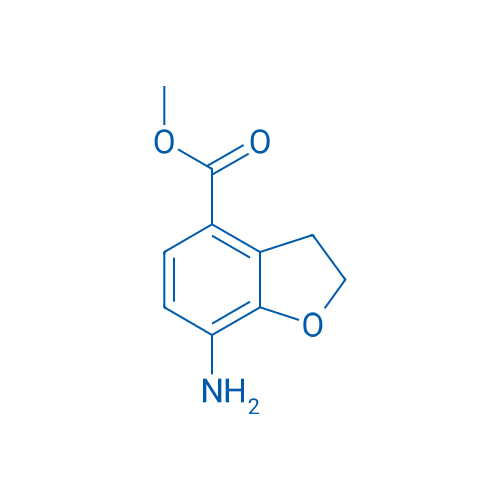 Methyl 7-amino-2,3-dihydrobenzofuran-4-carboxylate 1g