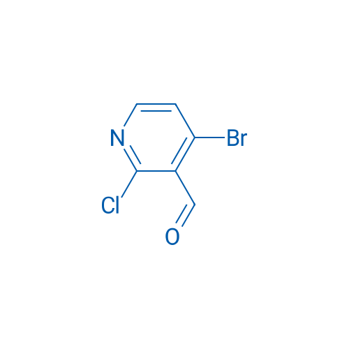 4-Bromo-2-chloropyridine-3-carboxaldehyde 1g