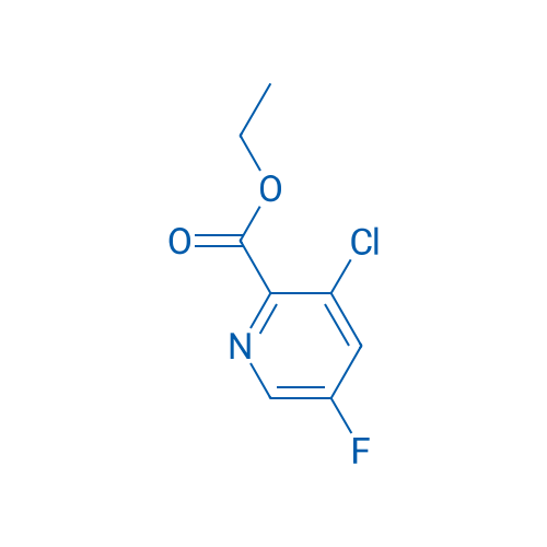 Ethyl 3-chloro-5-fluoropicolinate 1g