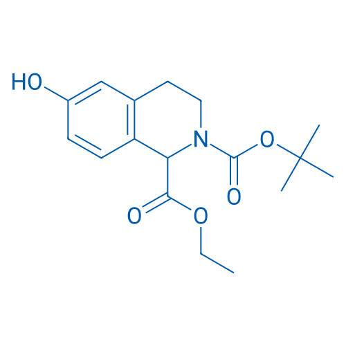 2-tert-Butyl 1-ethyl 6-hydroxy-3,4-dihydroisoquinoline-1,2(1H)-dicarboxylate 1g