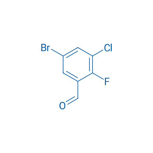 5-Bromo-3-chloro-2-fluorobenzaldehyde 100g